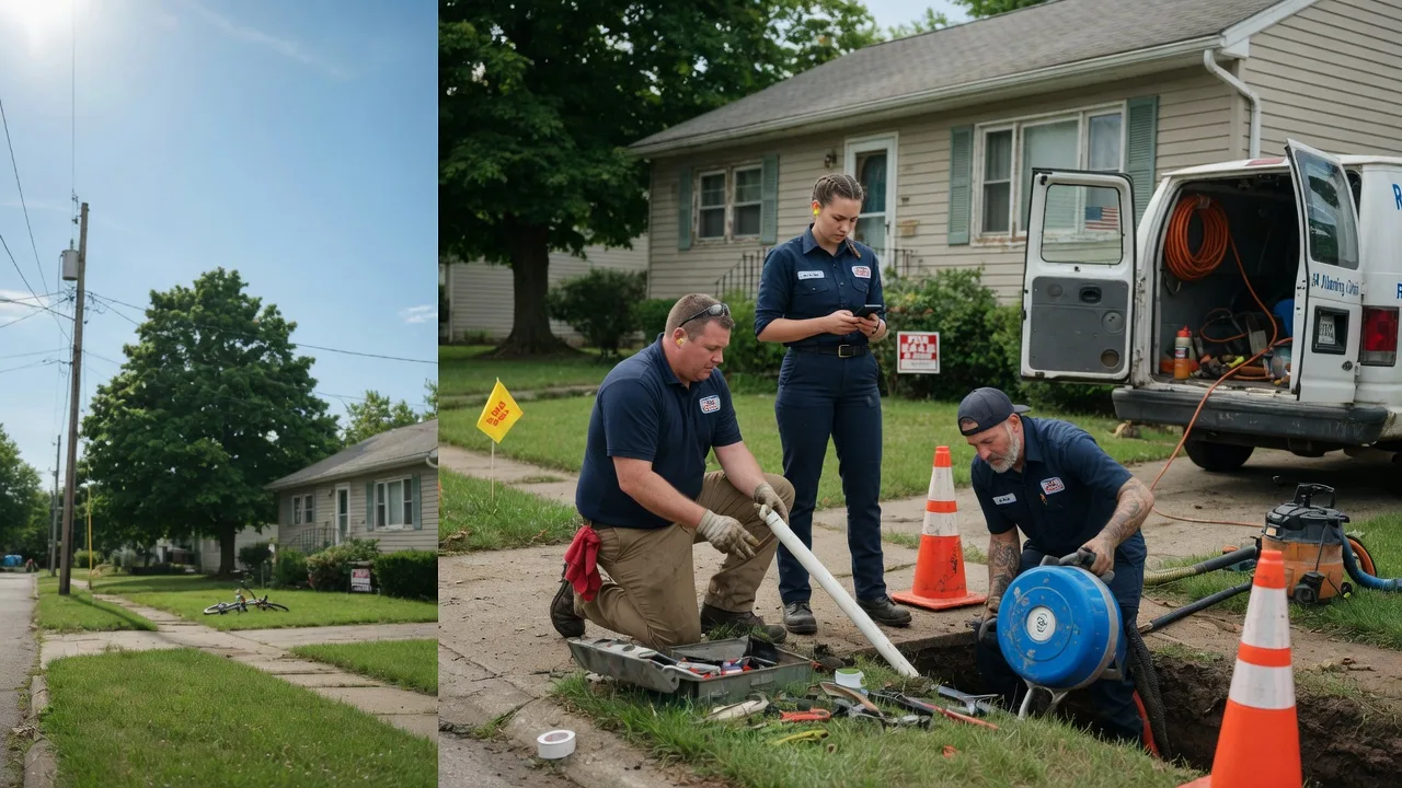 Sewer Line Repair in Lake George, CO near me